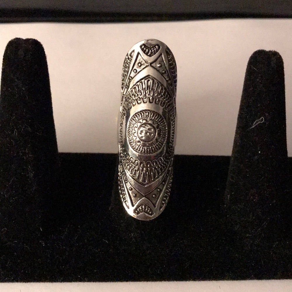 Silver ring